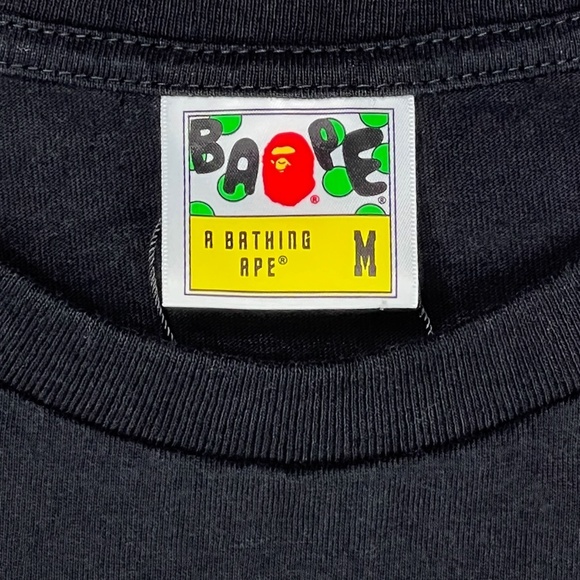 A BATHING APE Bape x Medicom Toy Be@r College Tee - Picture 4 of 11